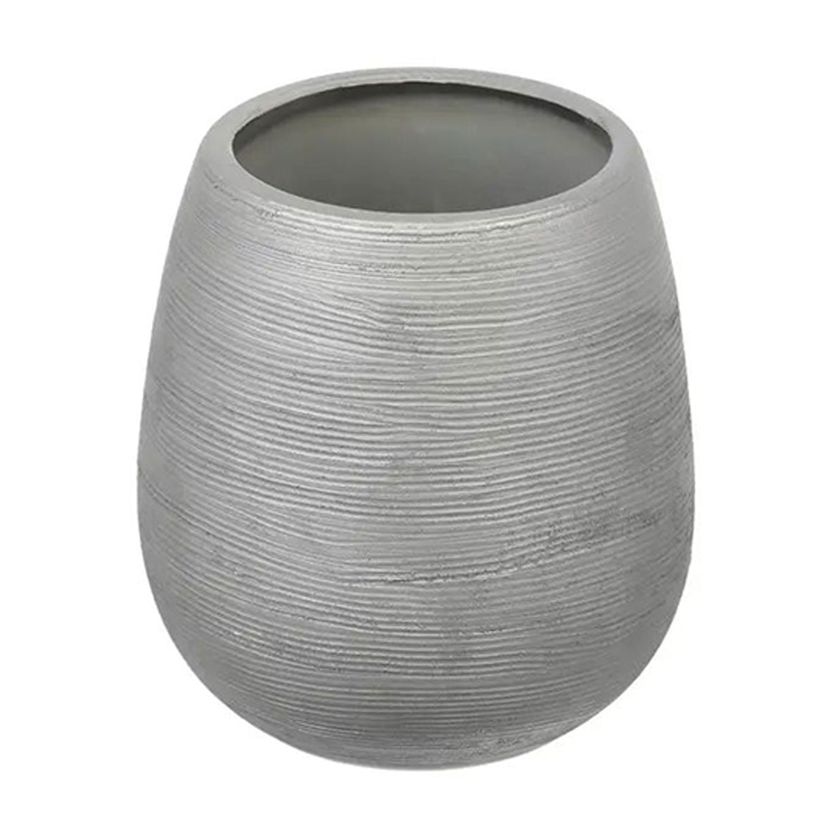 Склянка для зубних щіток Ekodeo Bees Silver, 10*8 см (37036)